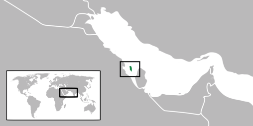 Bahrain map