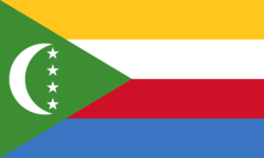 Comoros Anjouam Mwali
